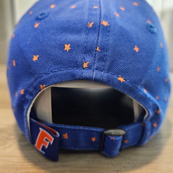 University of Florida Gators Womens Strapback Hat Cap Blue Stars UF Game Day - Picture 6 of 10